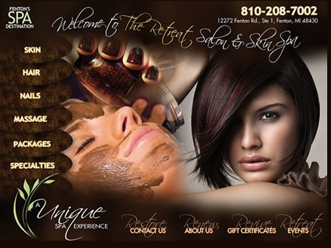 The Retreat Salon and Skin Spa, Fenton, MI