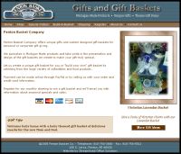 Custom designed unique gift baskets for all occasions.
