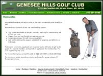Genesee Hills Golf Club