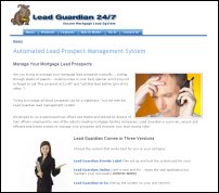Lead Guardian Mortgage Lead System