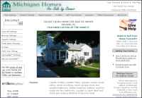 Sell your home by owner using the Michigan Homes for Sale by Owner website